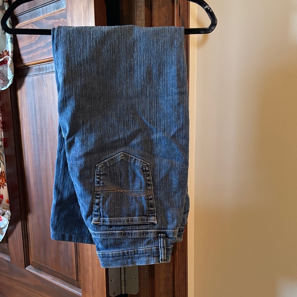 Riders by Lee Relaxed Denim Jeans in Classic Blue